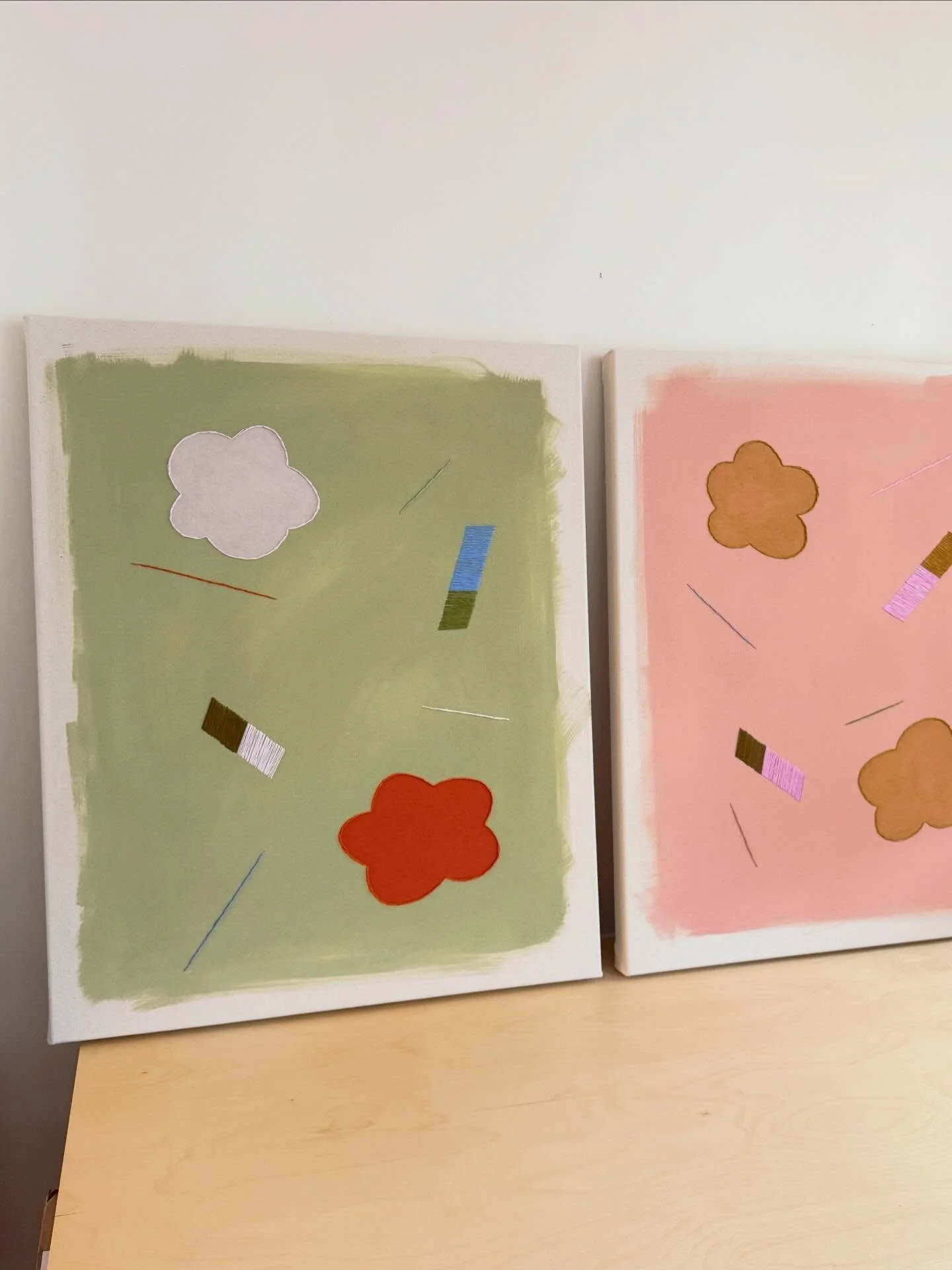 This one is for the fans! Here&rsquo;s a secret&hellip;

Instagram seems to LOVE when I post catchy process reels (which ARE so fun!), but then

slows its roll when I share still photos of my finished pieces (which are my biggest passion in life to m