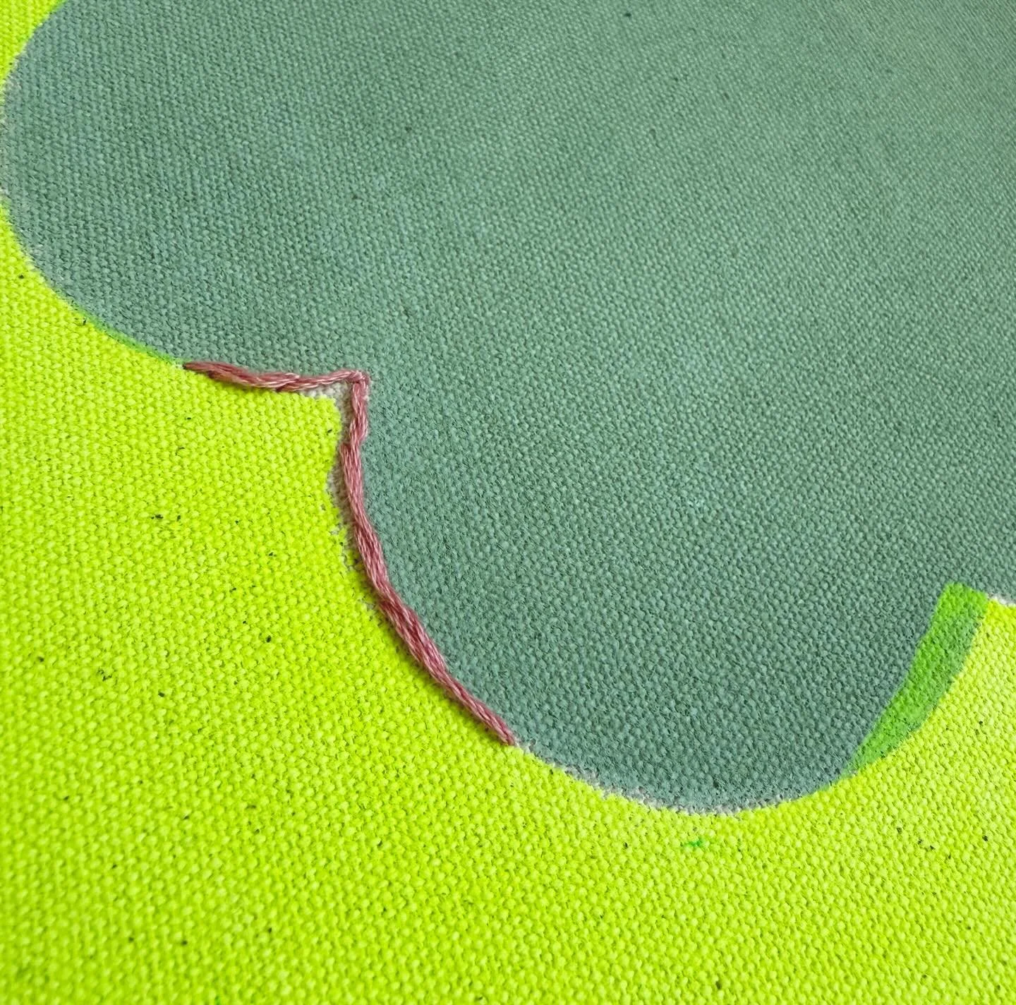 In a digital world, the little textured IRL physical details are my favorite thing about art, always

New giftable originals coming tomorrow! Part of @liza.pruitt &lsquo;s Mother&rsquo;s Day collection 💕💕