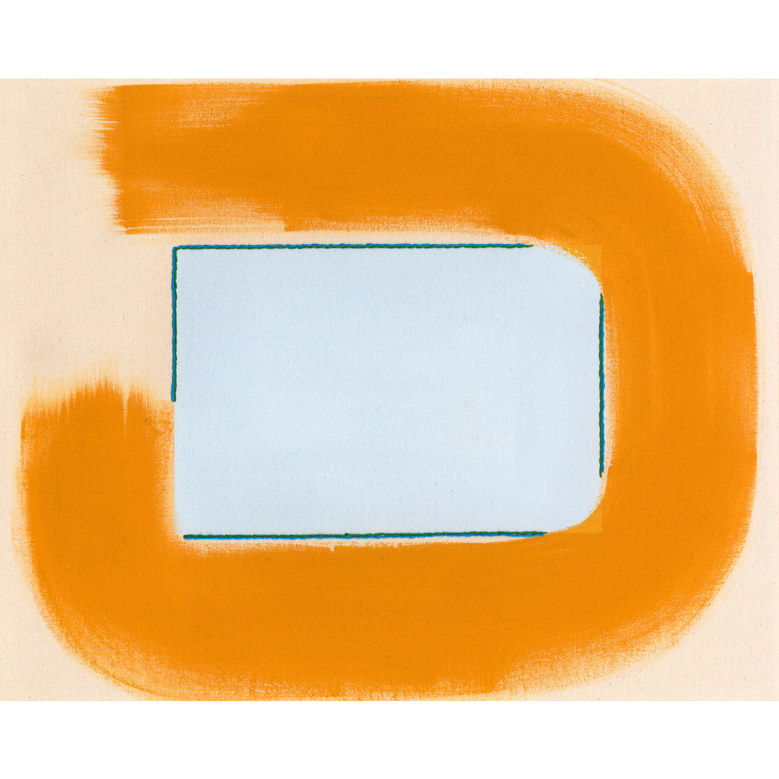 Calm/Gold Lion, Print