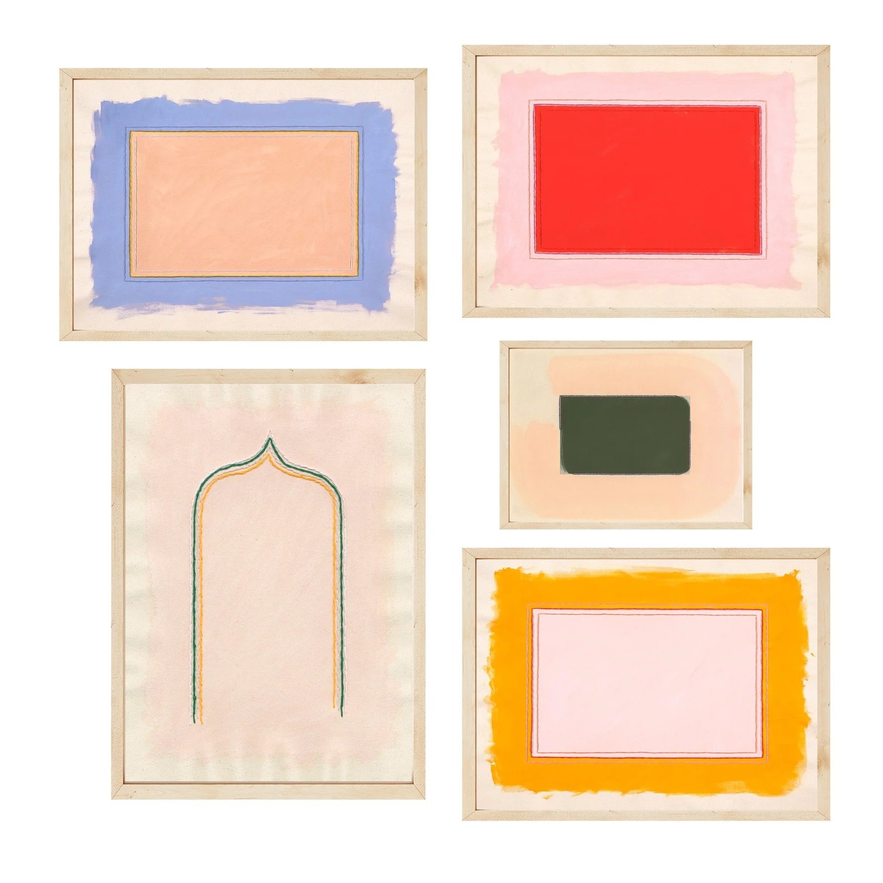 Curated Gallery Wall: Primary Print Set