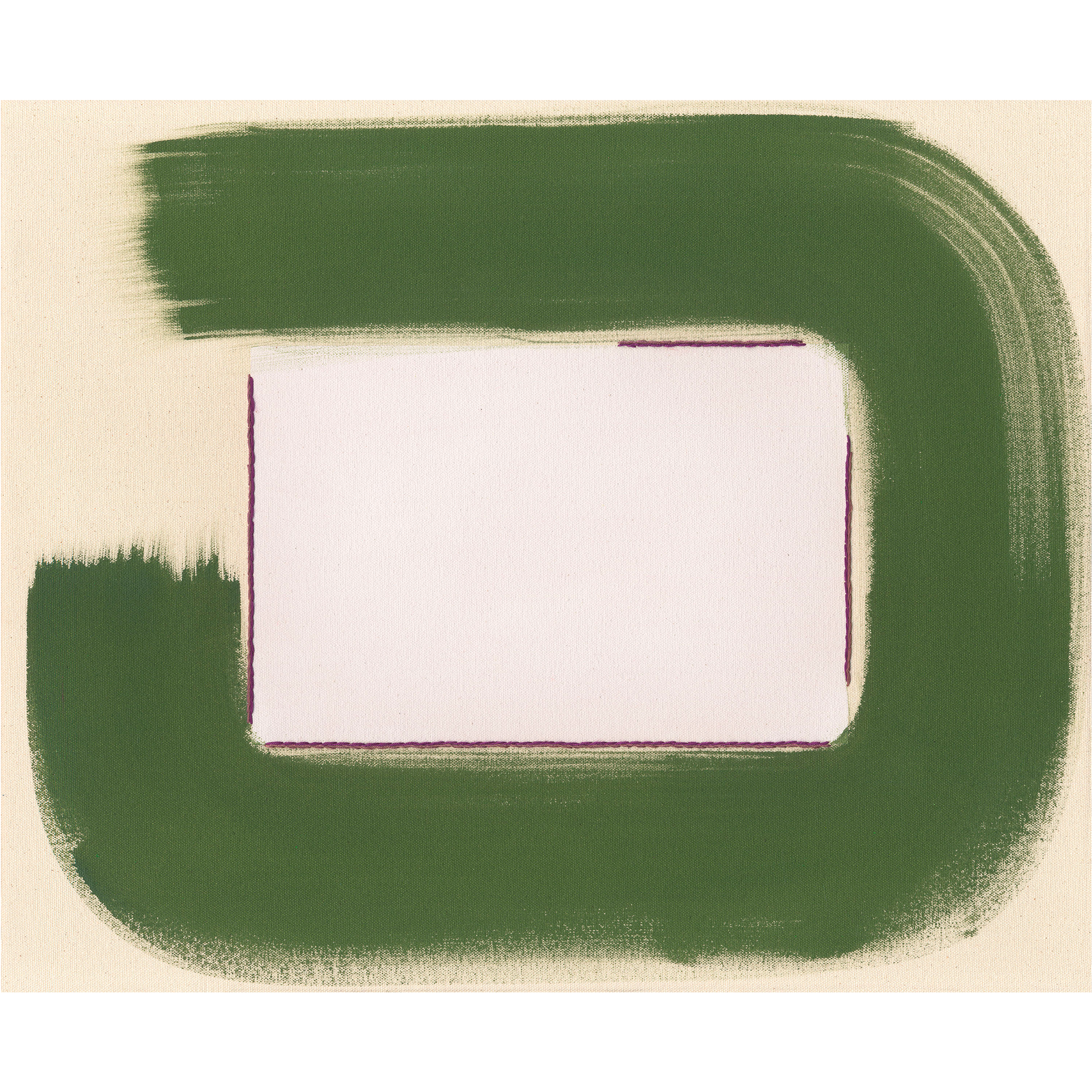 Lilac/Forest Green, Print