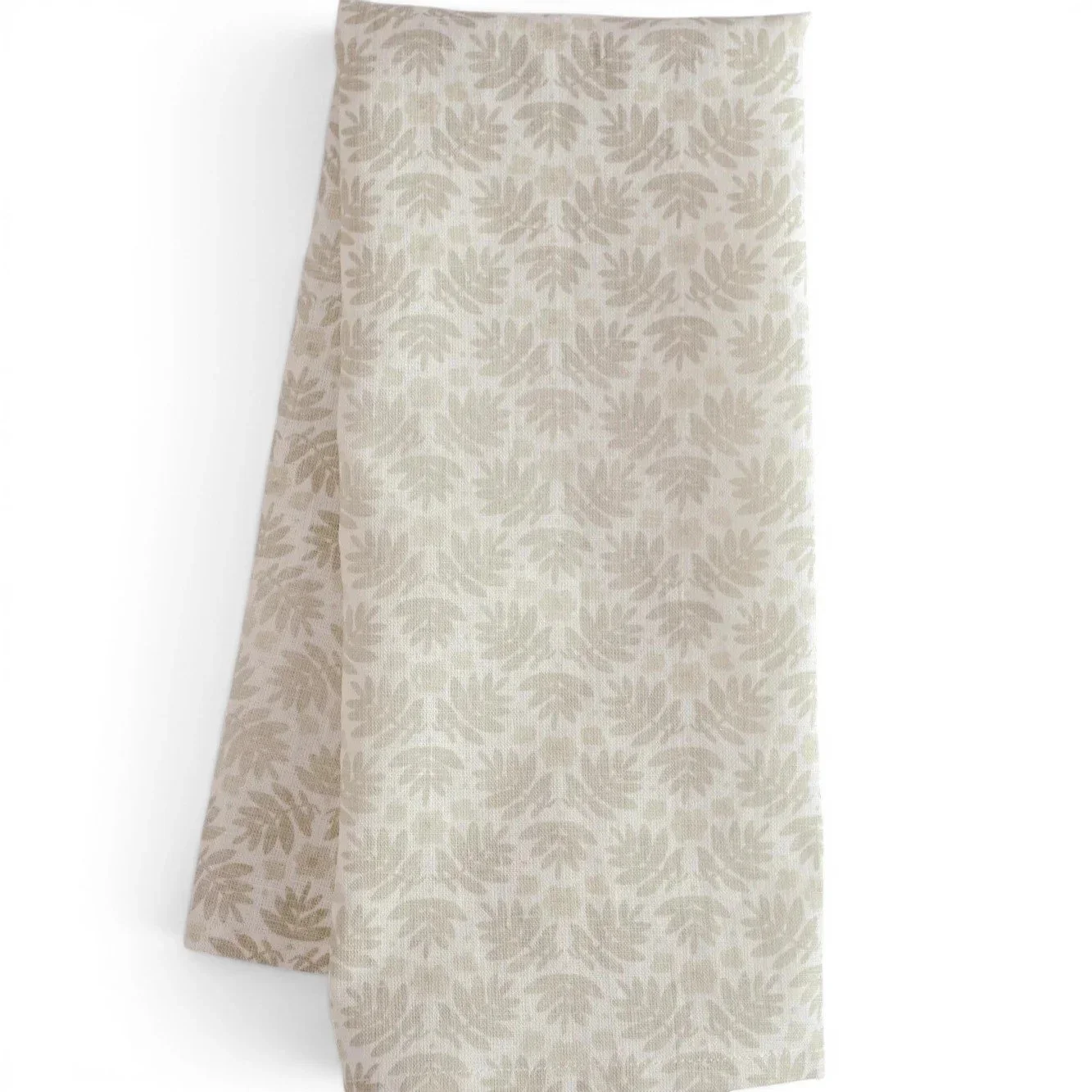 Pre-washed linen tea towel for Thanksgiving home decor.