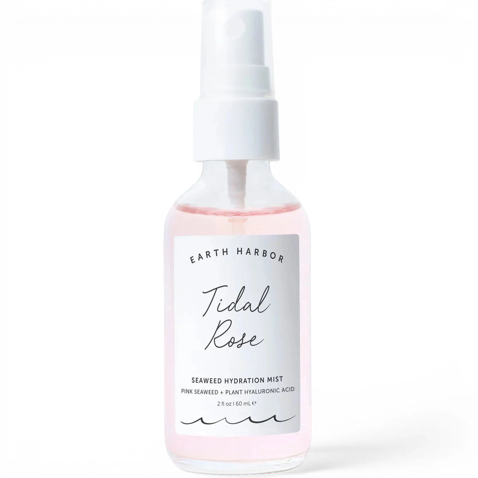 Rose hydration face mist for refreshing and moisturizing skin.
