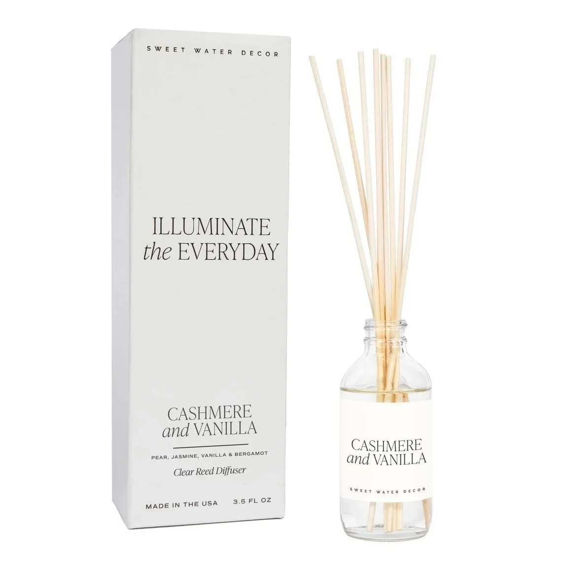 Cashmere Vanilla Reed Diffuser