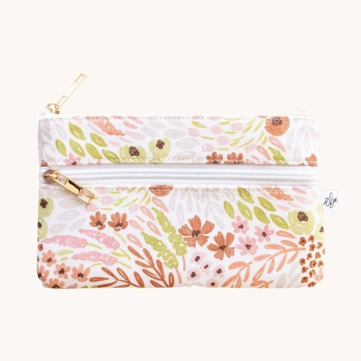 Limelight Floral Makeup Pouch