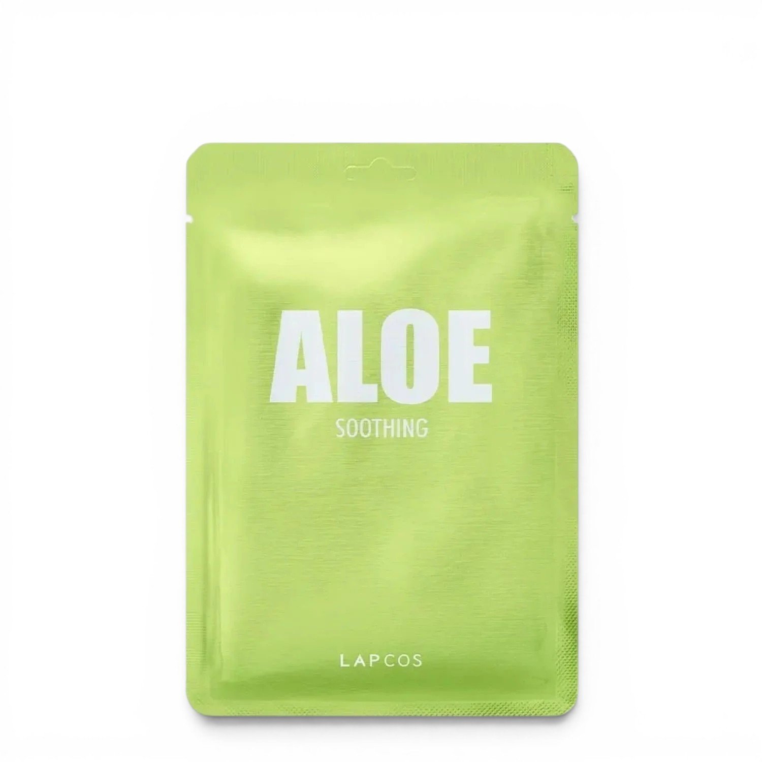 Aloe soothing face mask designed for sensitive skin.