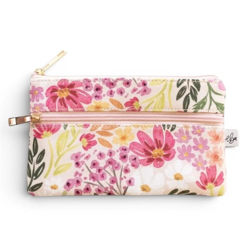 Primrose Petals Makeup Pouch
