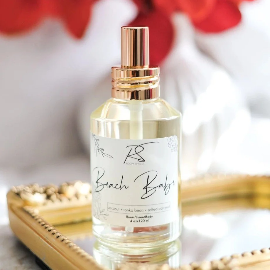 A tropical inspired beach fragrance for women.