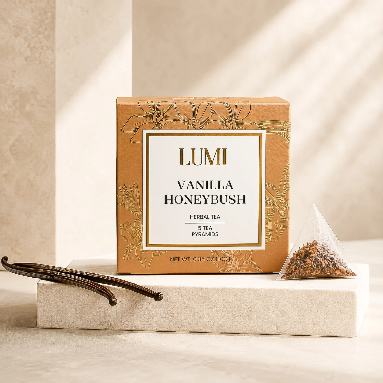 Vanilla honeybush tea gift for tea lovers.