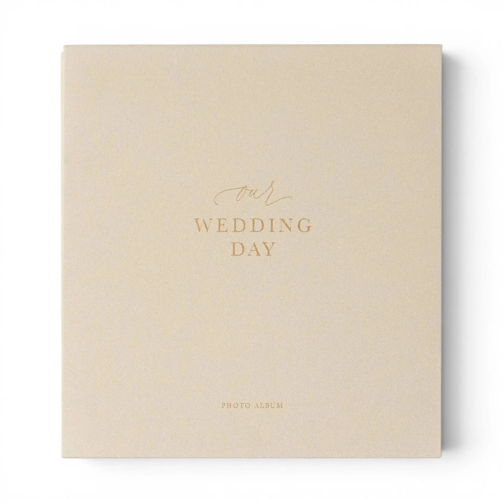 Our Wedding Day Photo Album