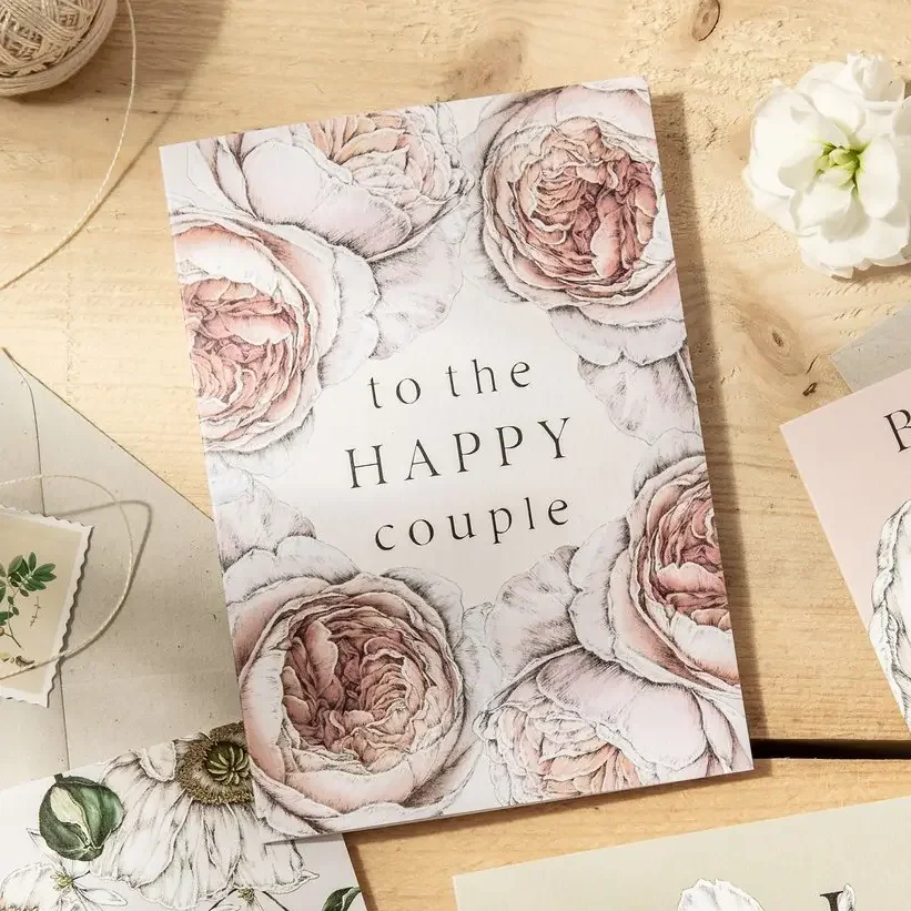 Shop beautiful wedding and engagement cards designed to celebrate love, milestones, and unforgettable moments with heartfelt messages.