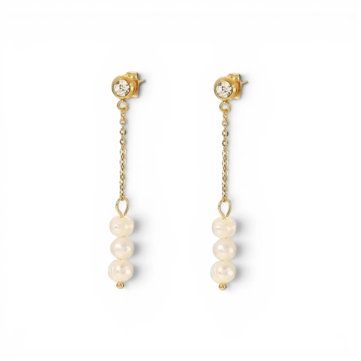 Alexandra Pearl Drop Earrings