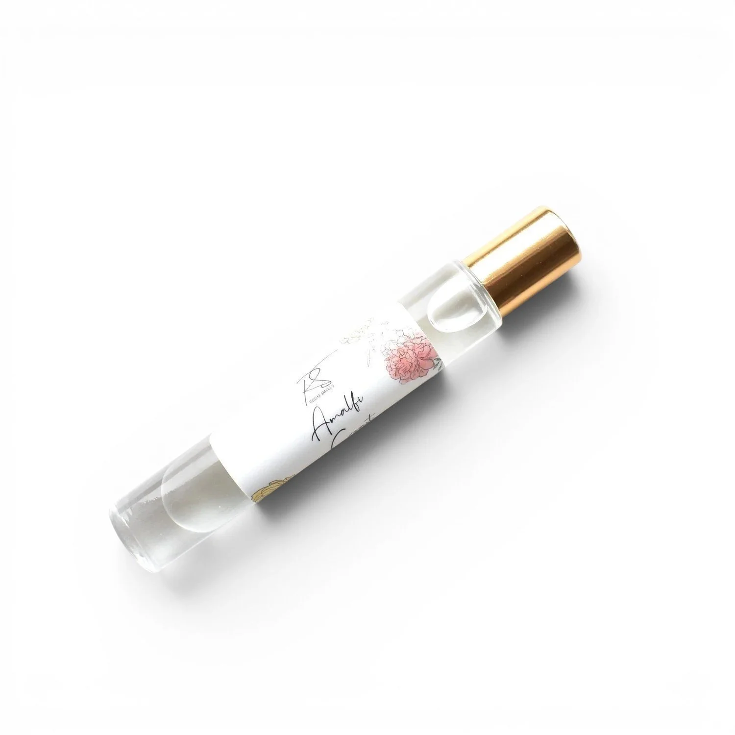 Room smells Amalfi coast rollerball perfume for women.