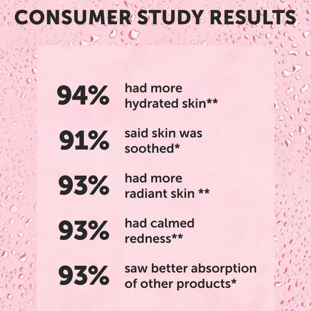 A natura face mist that instantly refreshed and hydrates skin.