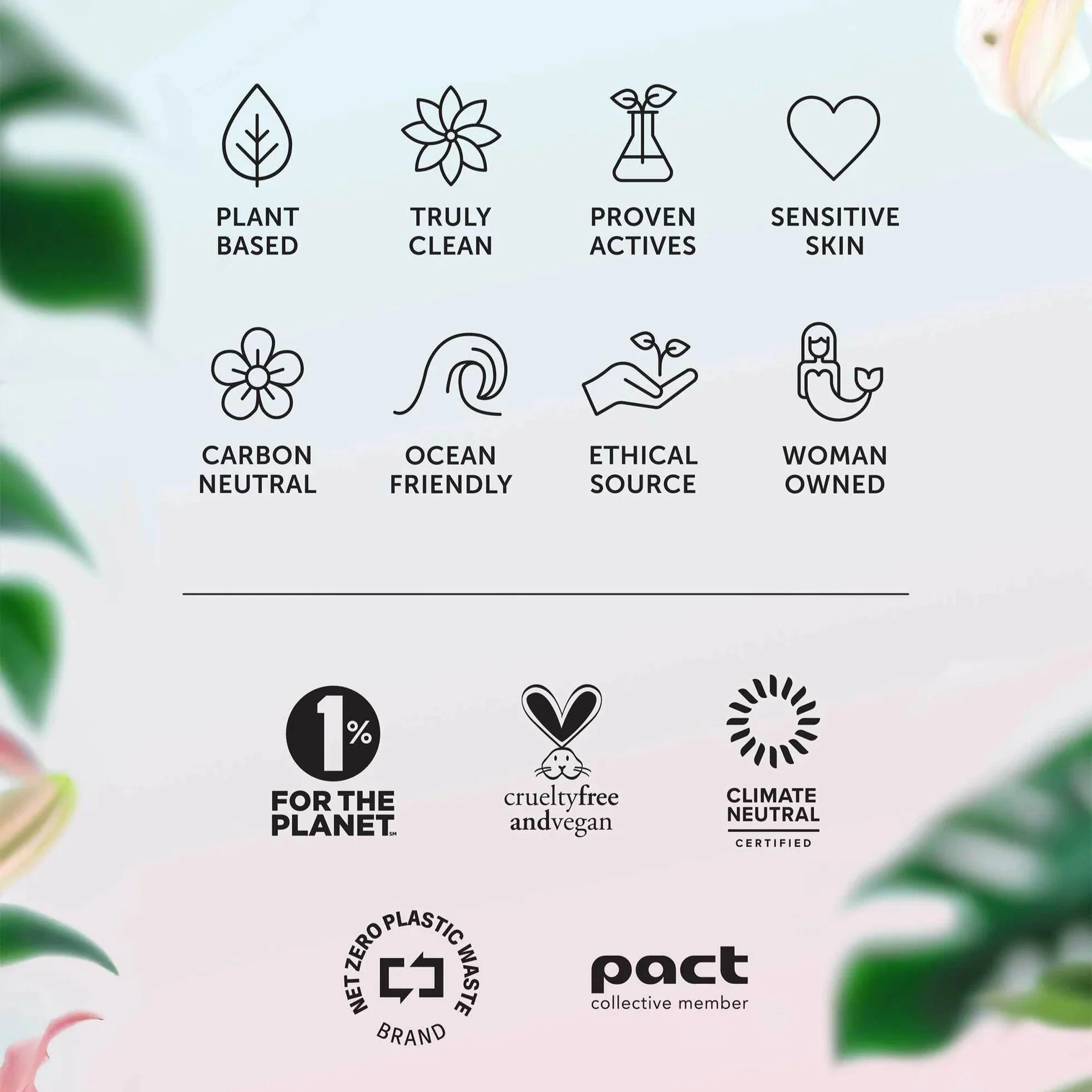 Organic rose scented face mist for dry and irritated skin.