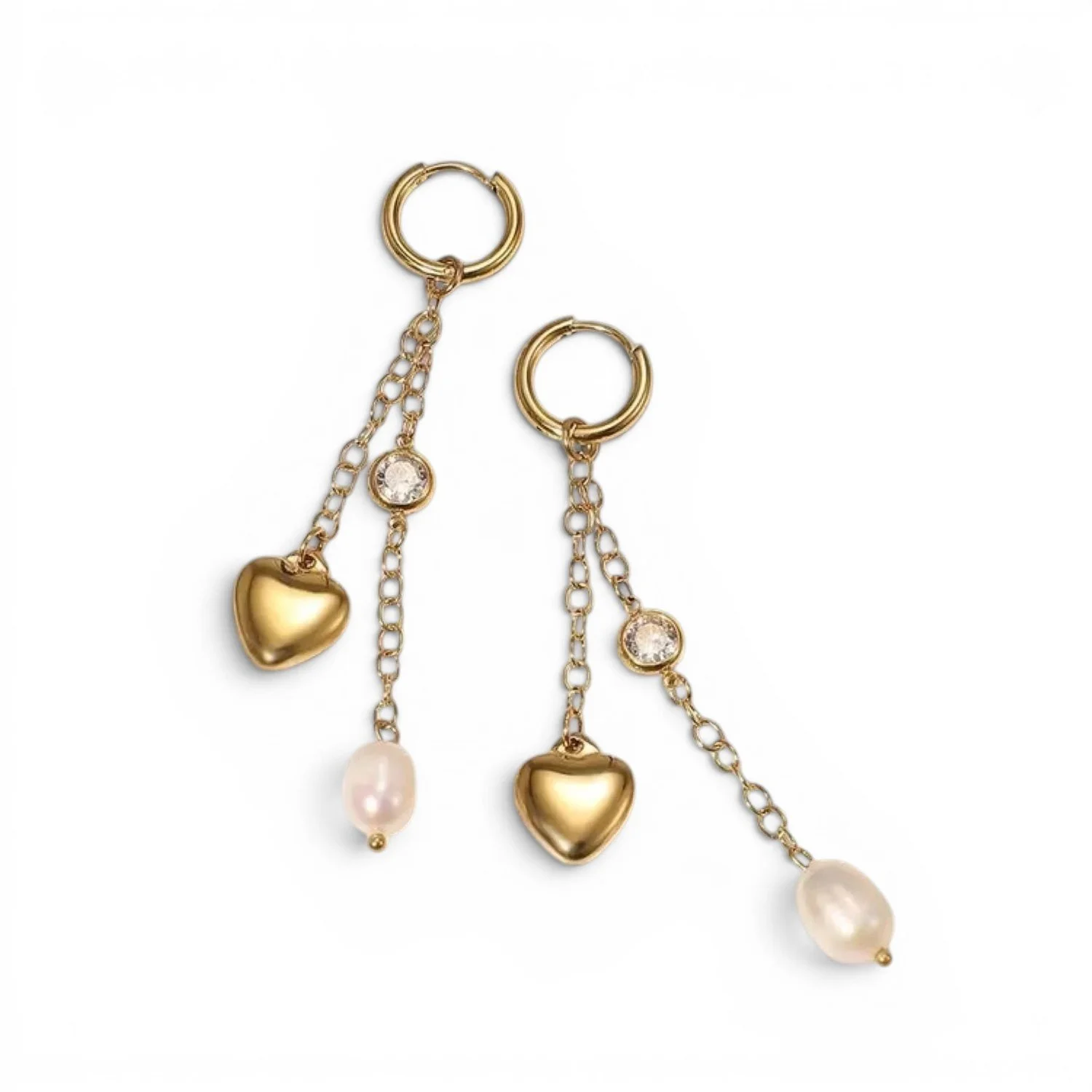 Eternal Love Drop Earrings