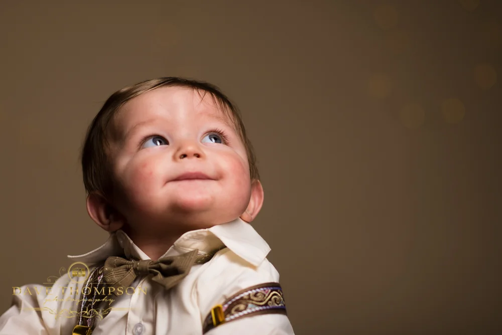 BEFORE - I'm not sure you can get a more adorable toddler than this guy! This is the RAW camera file, before any editing or post-processing has been done.
