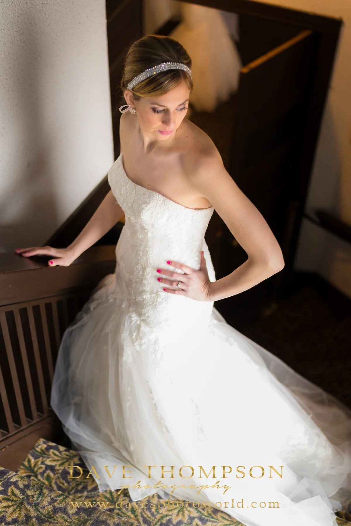 Another beautiful dress by Formal Affairs!