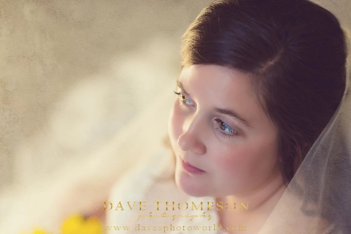 Soft Bridal Portrait