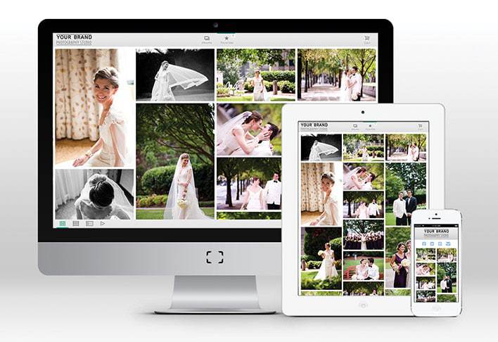 Online Wedding Photo Gallery