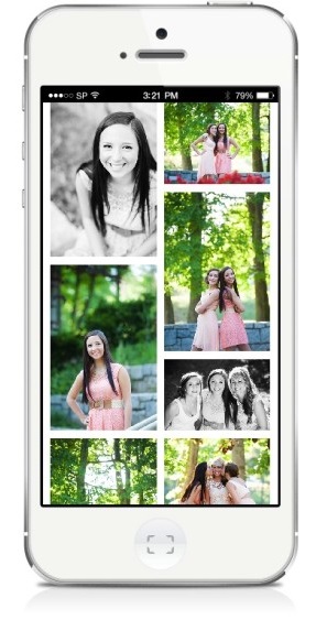 Mobile Phone App for Wedding Photos