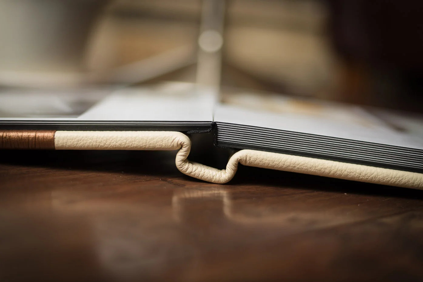 Leather Custom Wedding Album