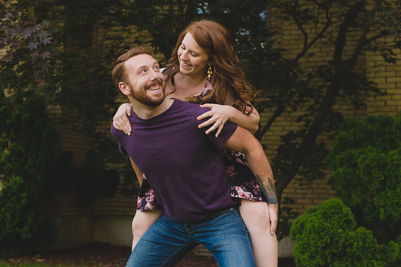 Engagement Photos Fun