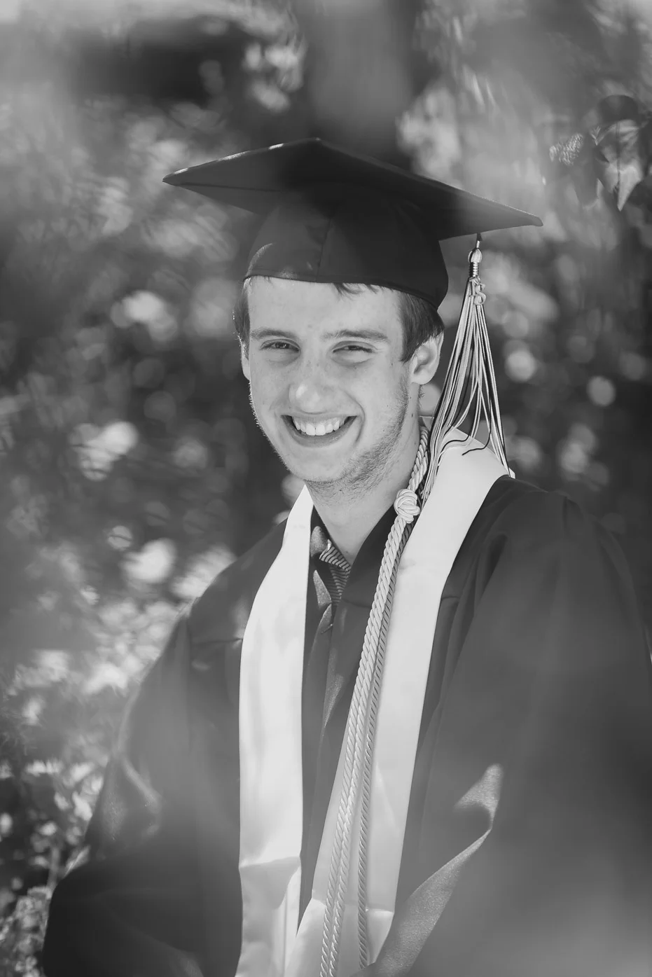 Senior Cap and Gown
