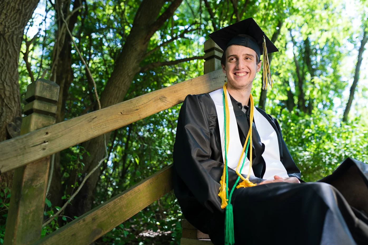 High School Senior Outdoors