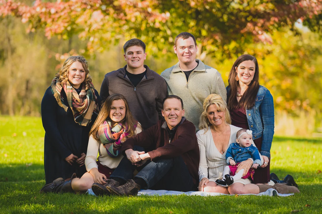 Extended family group picture