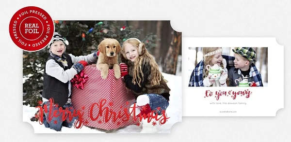 Style D3 - Merry Christmas