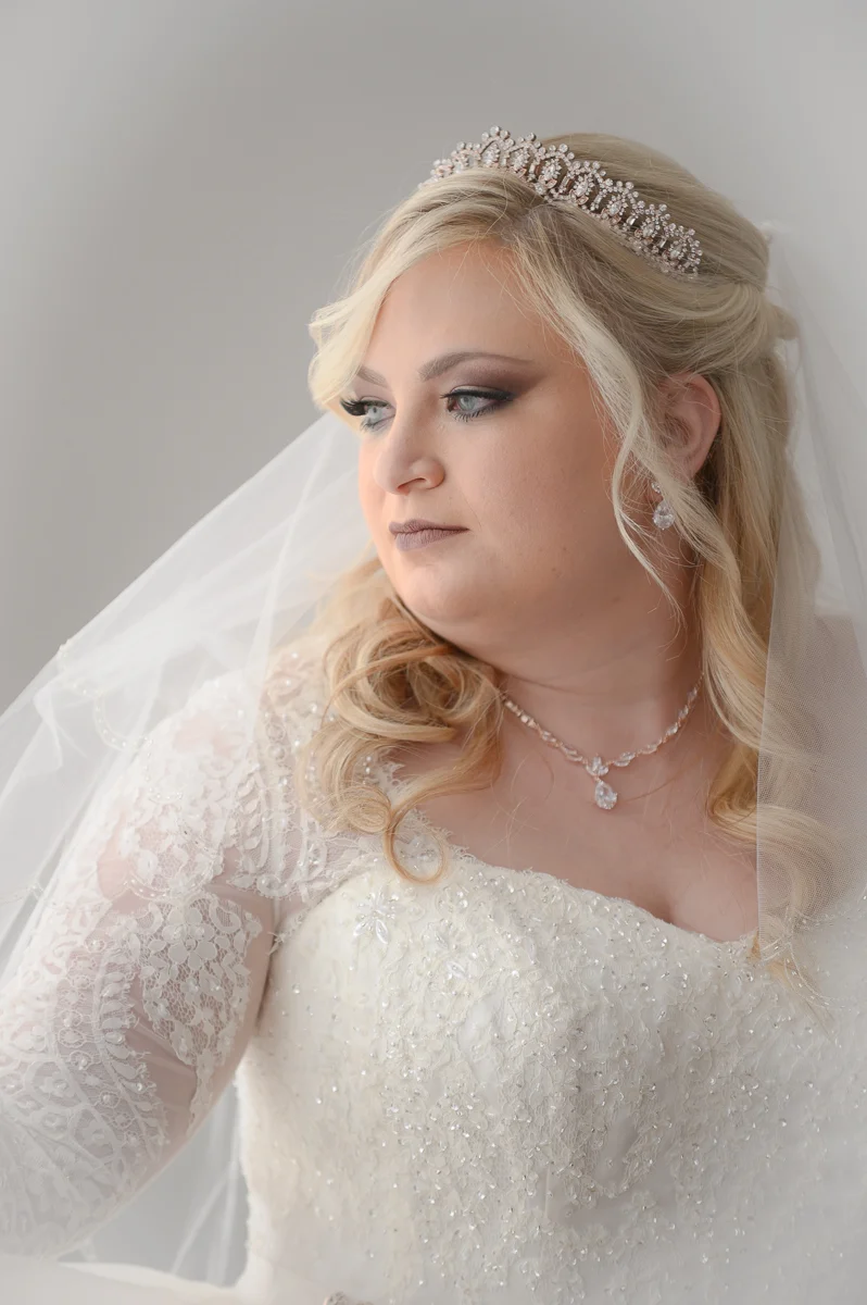 Bride Photo at Holiday Inn Conference Center Mishawaka