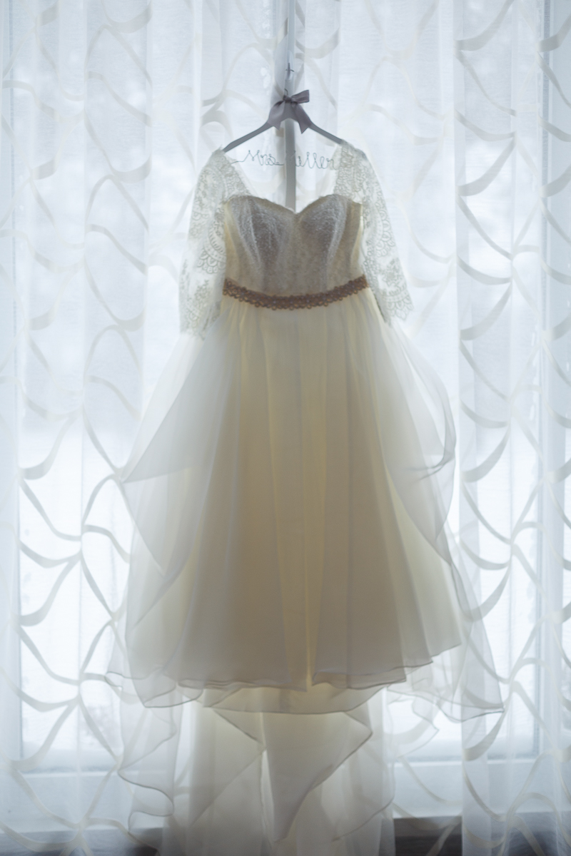 Wedding Dress Hanging