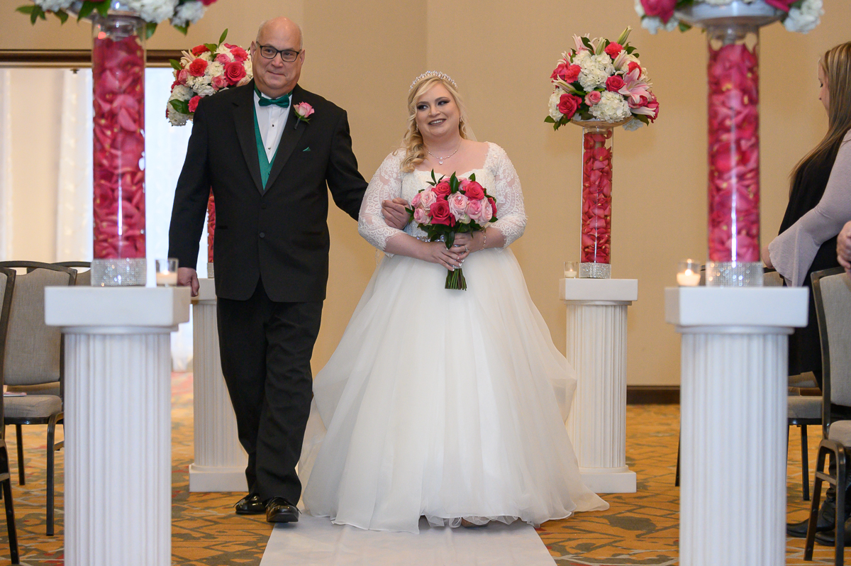 Bride at St. Joseph Conference Center