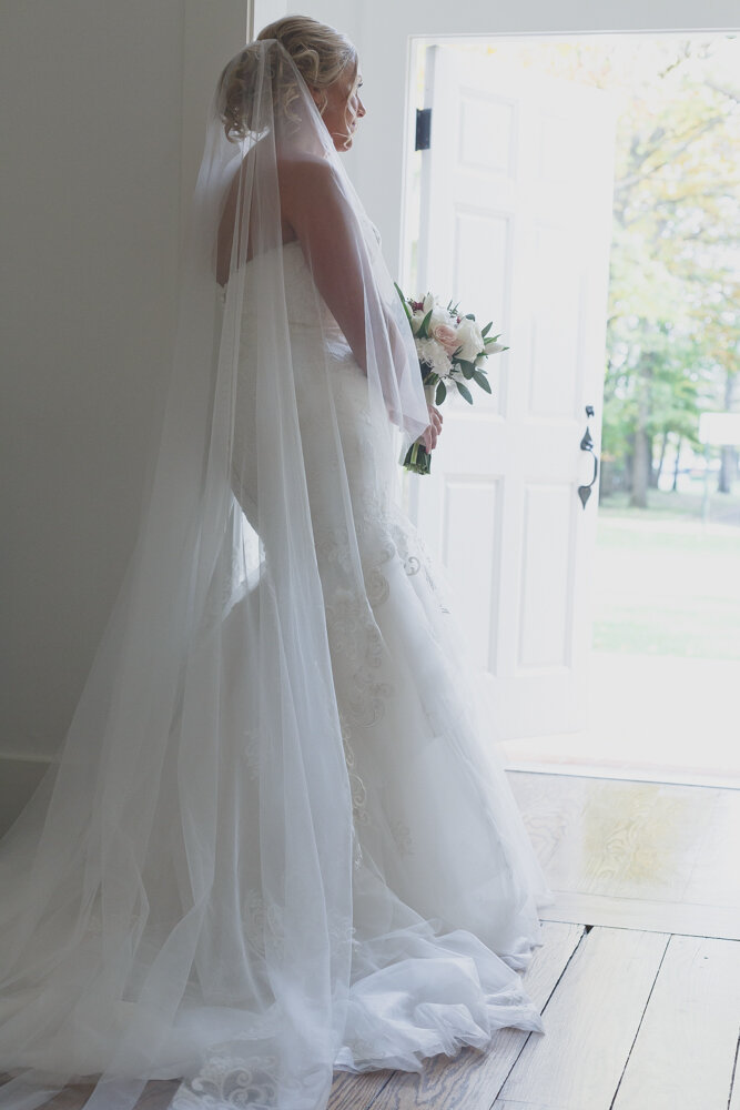 Cathedral veil at Morris Chapel