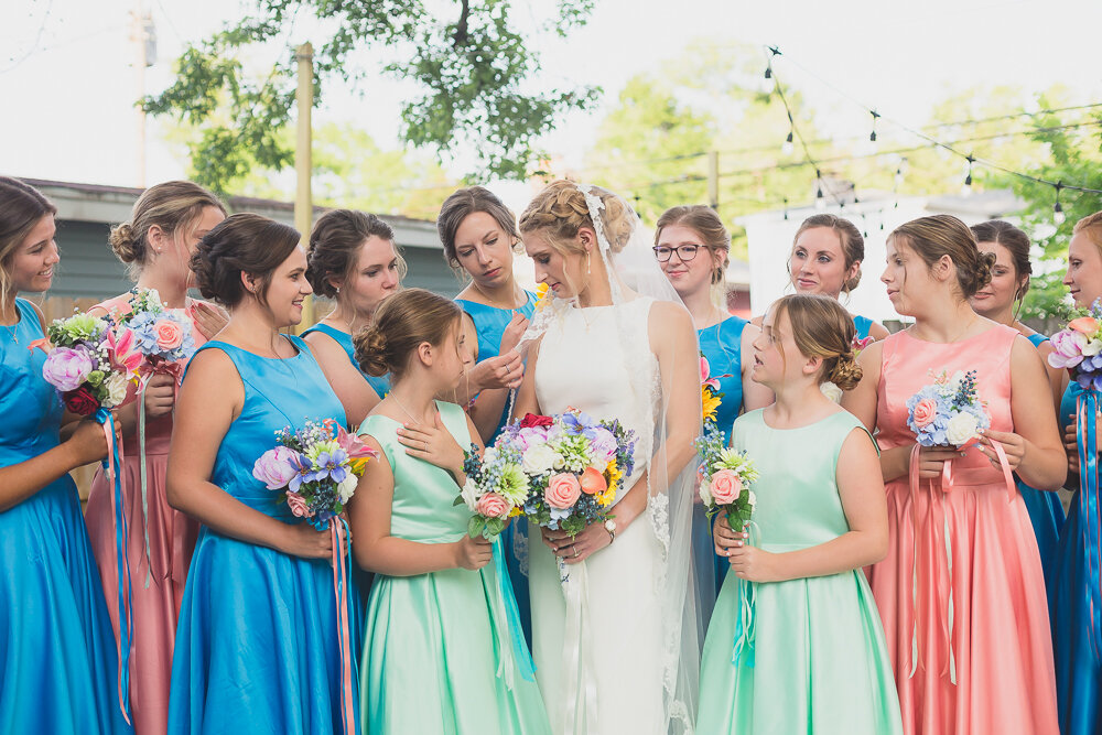 Notre Dame Basilica Wedding Photos