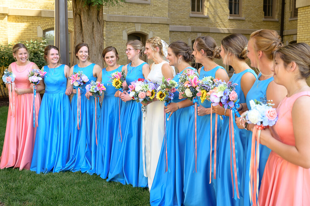 Notre Dame Basilica Wedding Photos