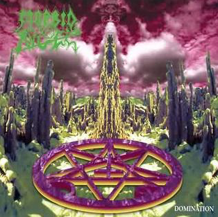 Morbid Angel - 'Dominate' Solo - Guitar Tab/Sheet Music