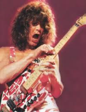 'Eruption' - Eddie Van Halen (EVH) (Van Halen) Tapping Section