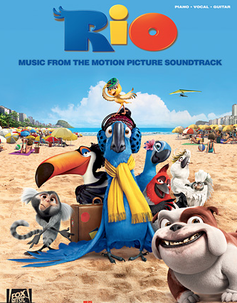 'Fly Love' - Jamie Foxx/Rio