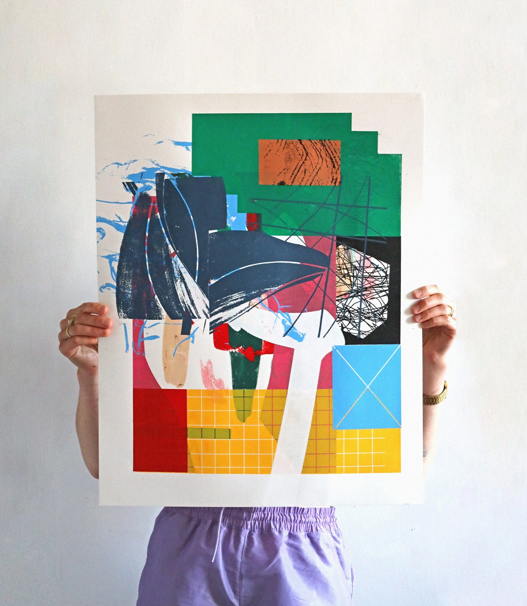 Assembling the petals