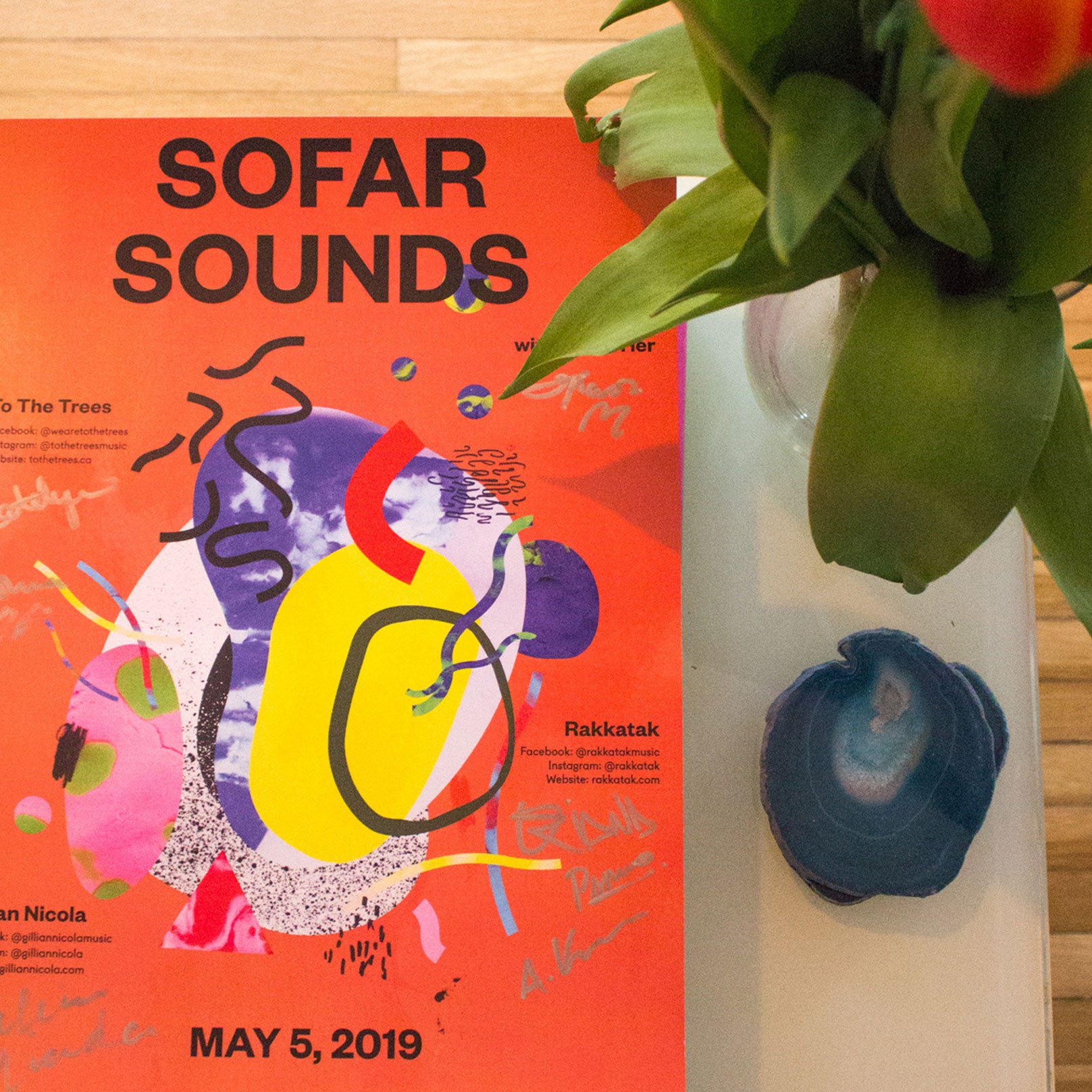 Sofar Sounds Poster
