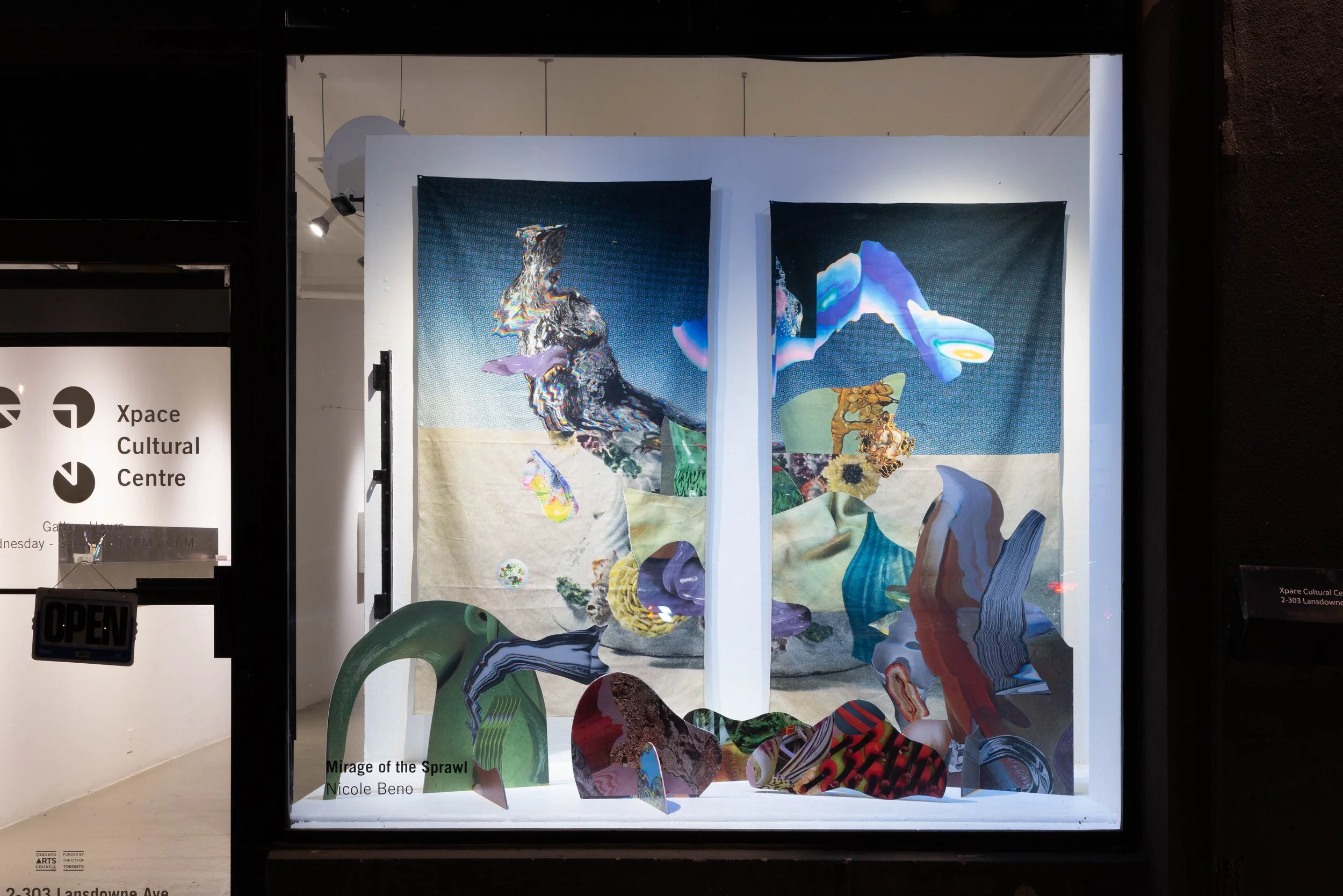 Mirage of the Sprawl - Xpace, Toronto, ON