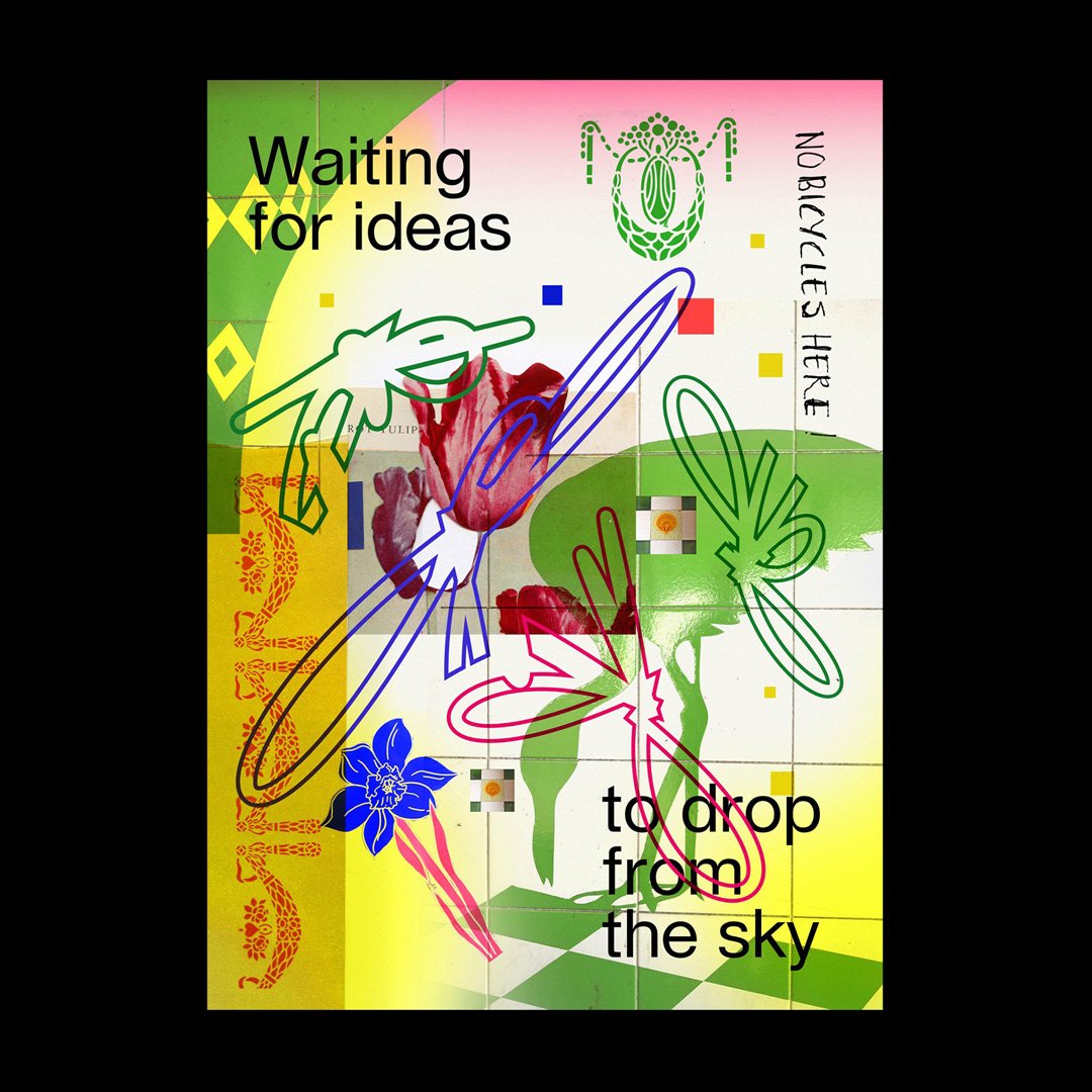 Waiting for ideas