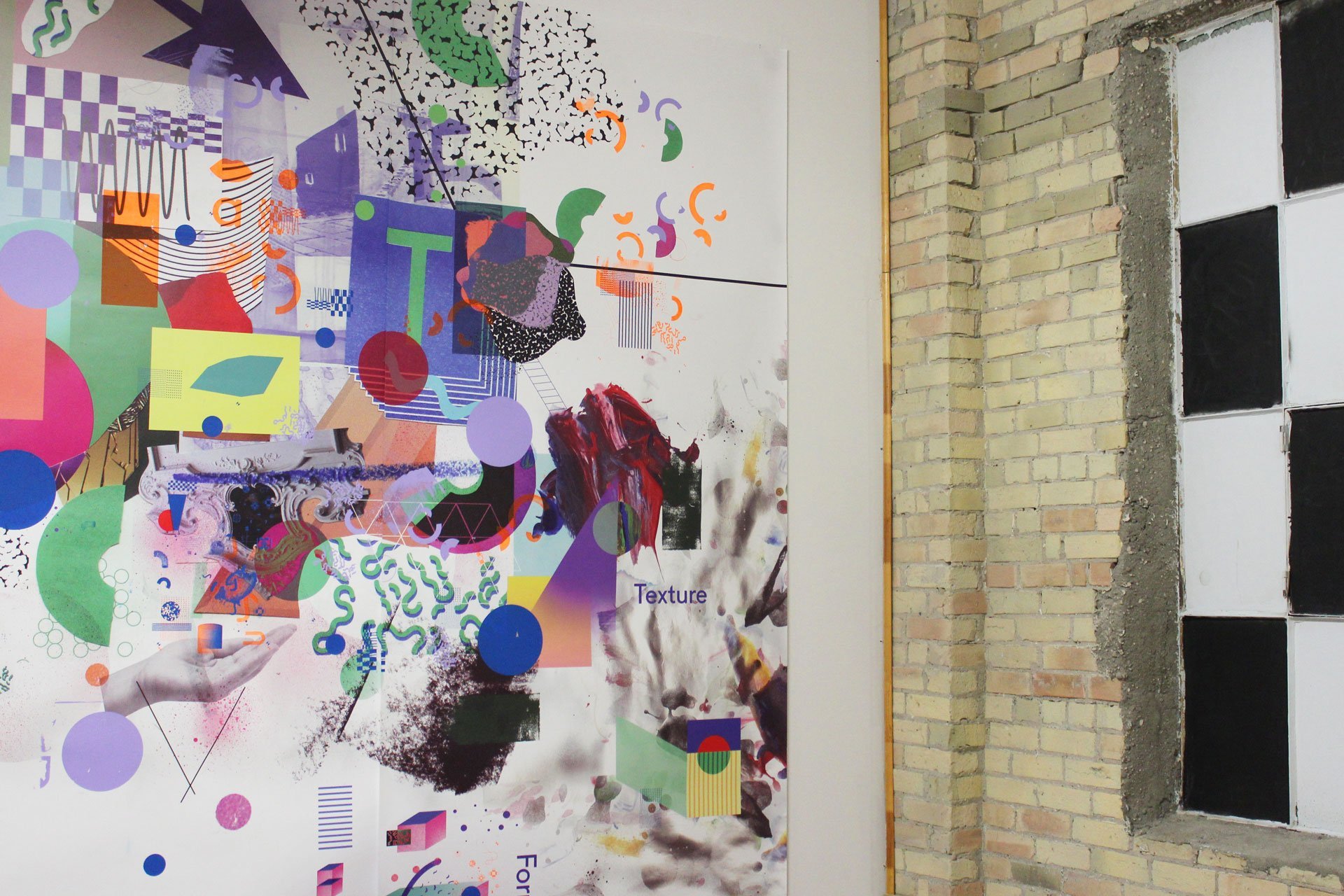 Elements of Art and Design Mural