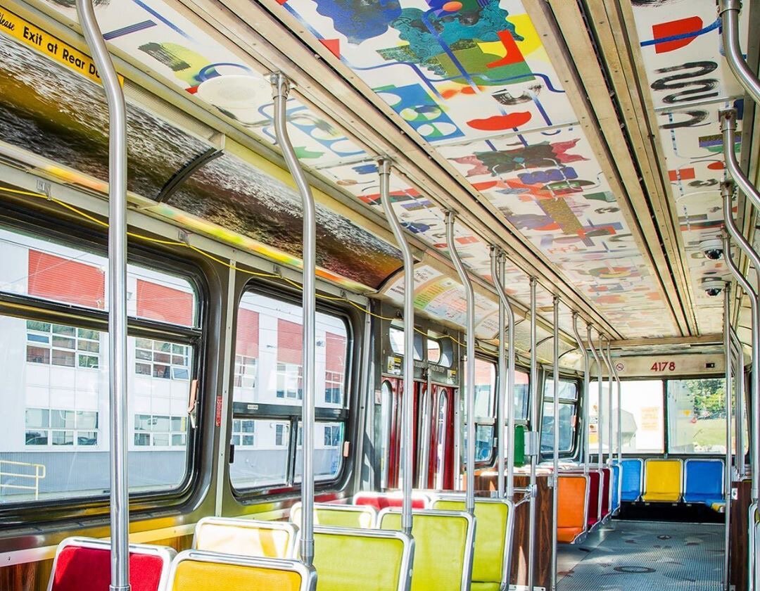 A Streetcar Named Toronto Mural