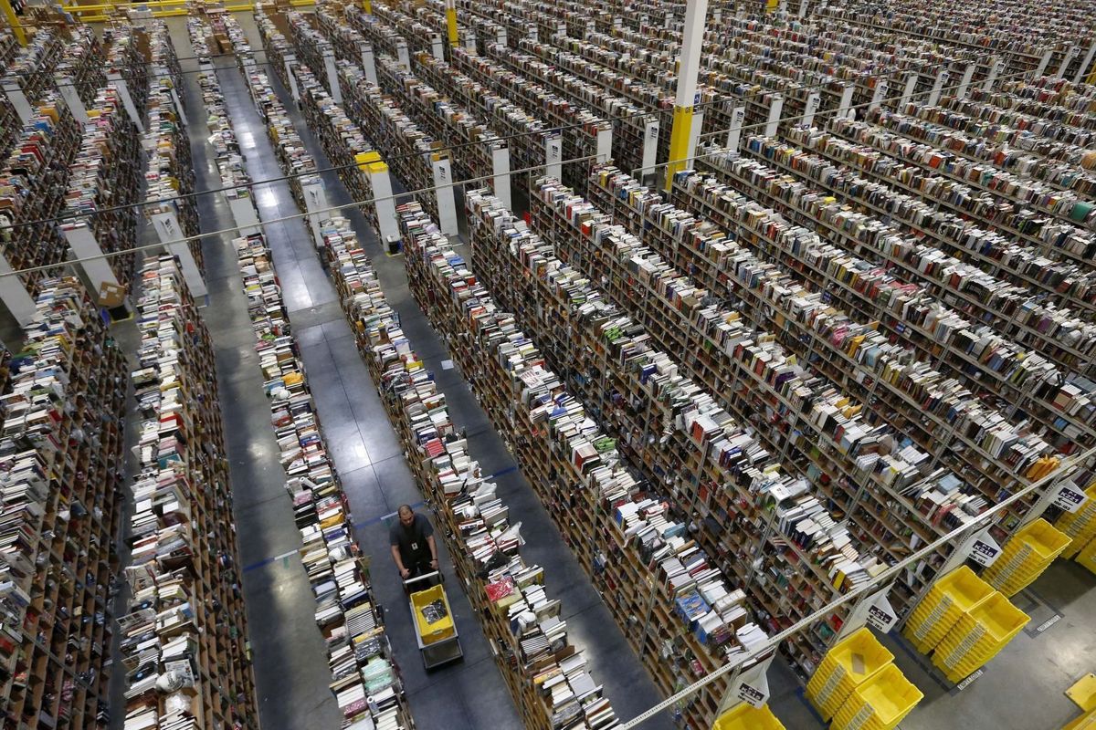 Think they use one of those card catalogues in wooden drawers? 