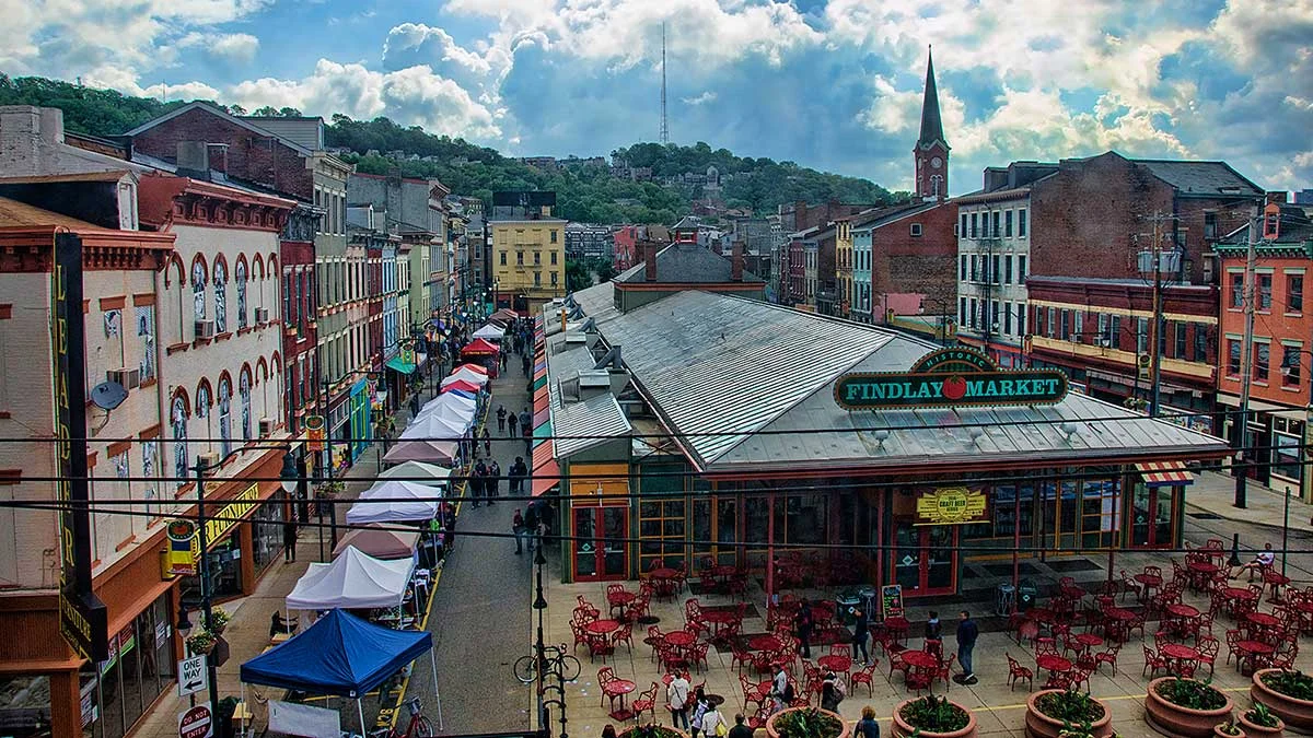 If you're ever in the Queen City, visit www.findlaymarket.org!