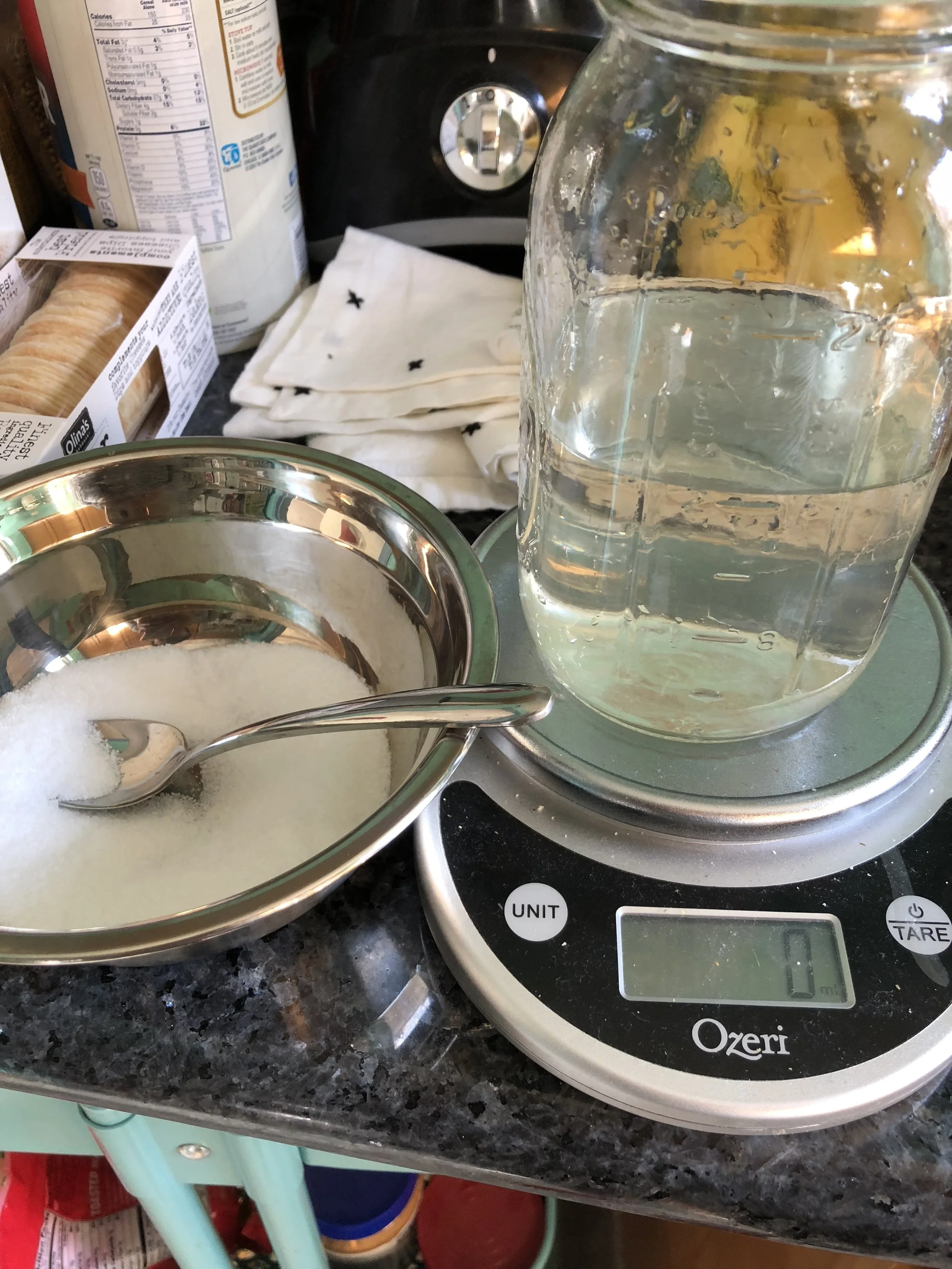 Attempting to benchmark the magic brine.