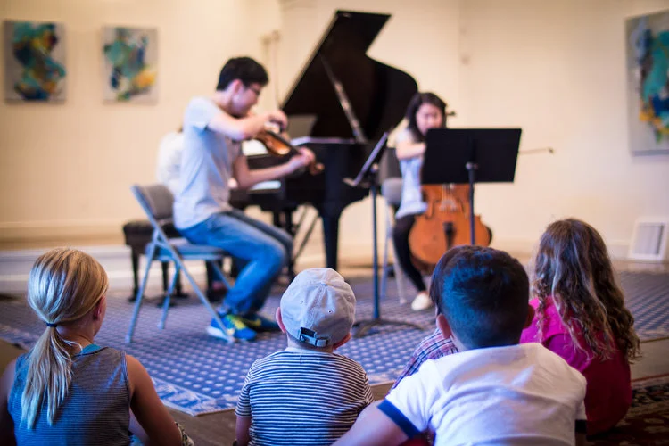 Piedmont, CA: PCMF's A Young Person's Guide To Chamber Music!